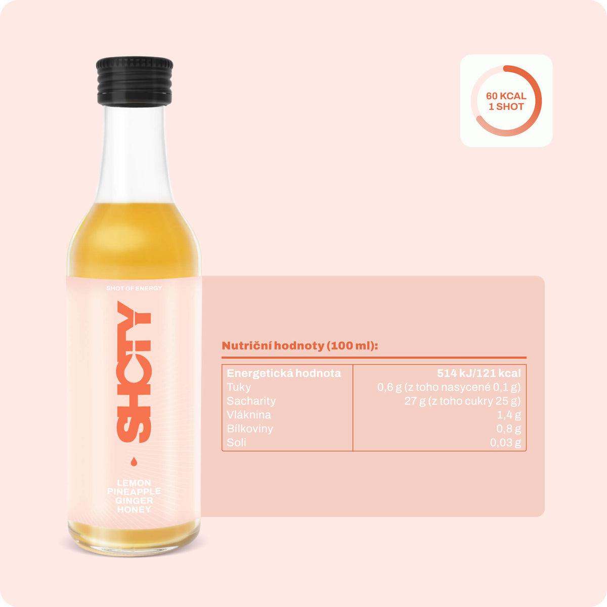 Shot of Energy 9 x 50ml